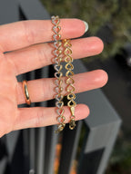 Diamond Heart Bracelet