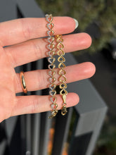 Load image into Gallery viewer, Diamond Heart Bracelet

