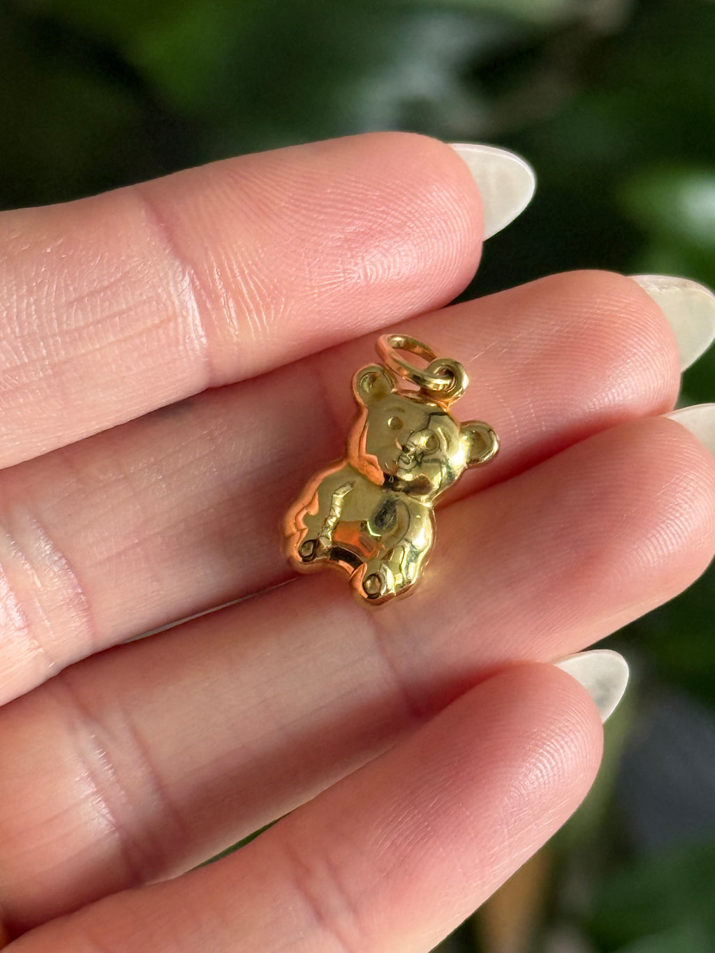 Puffy Bear Charm