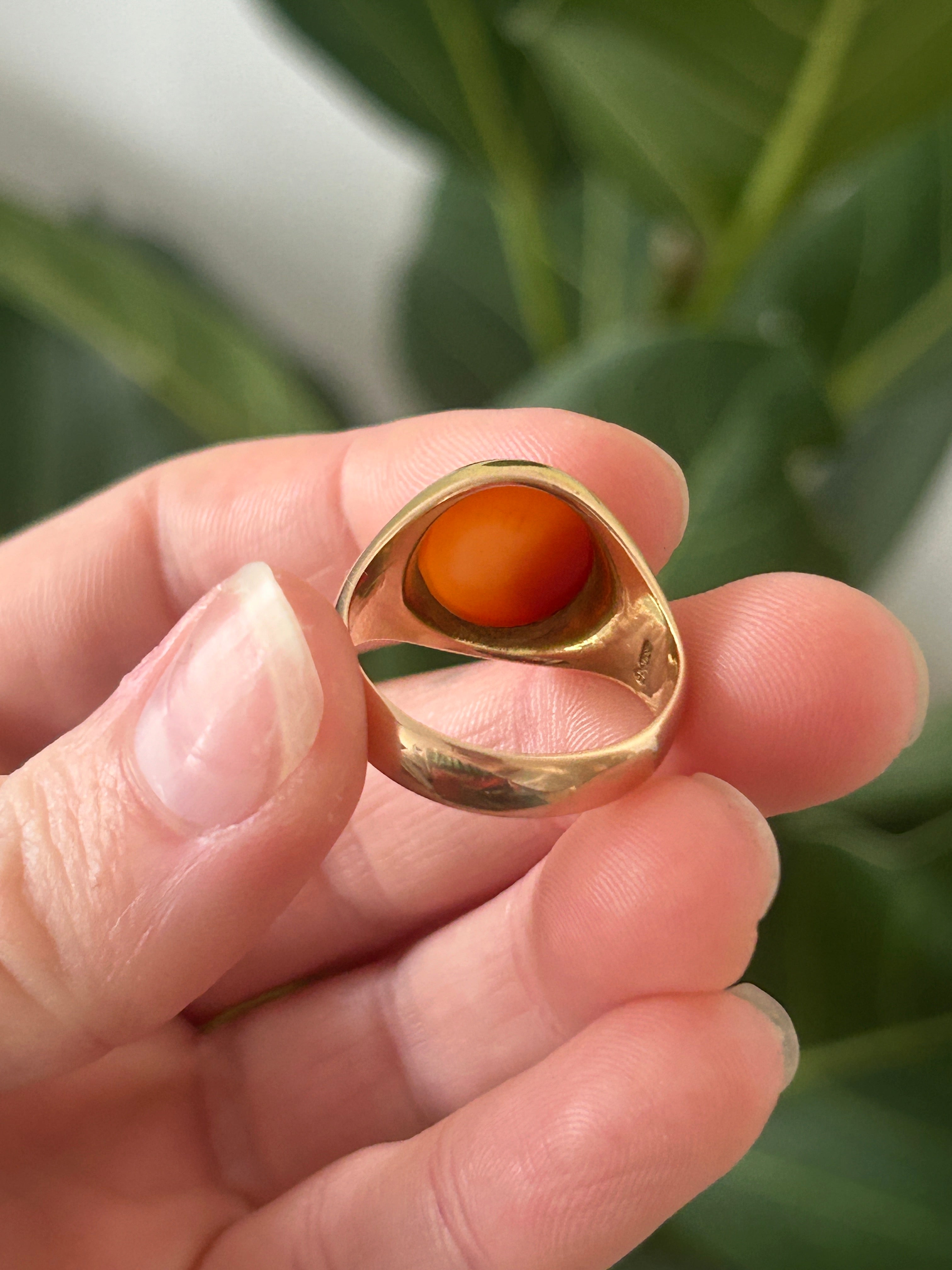 Antique Carnelian Signet