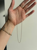 Rose Gold Cable Chain