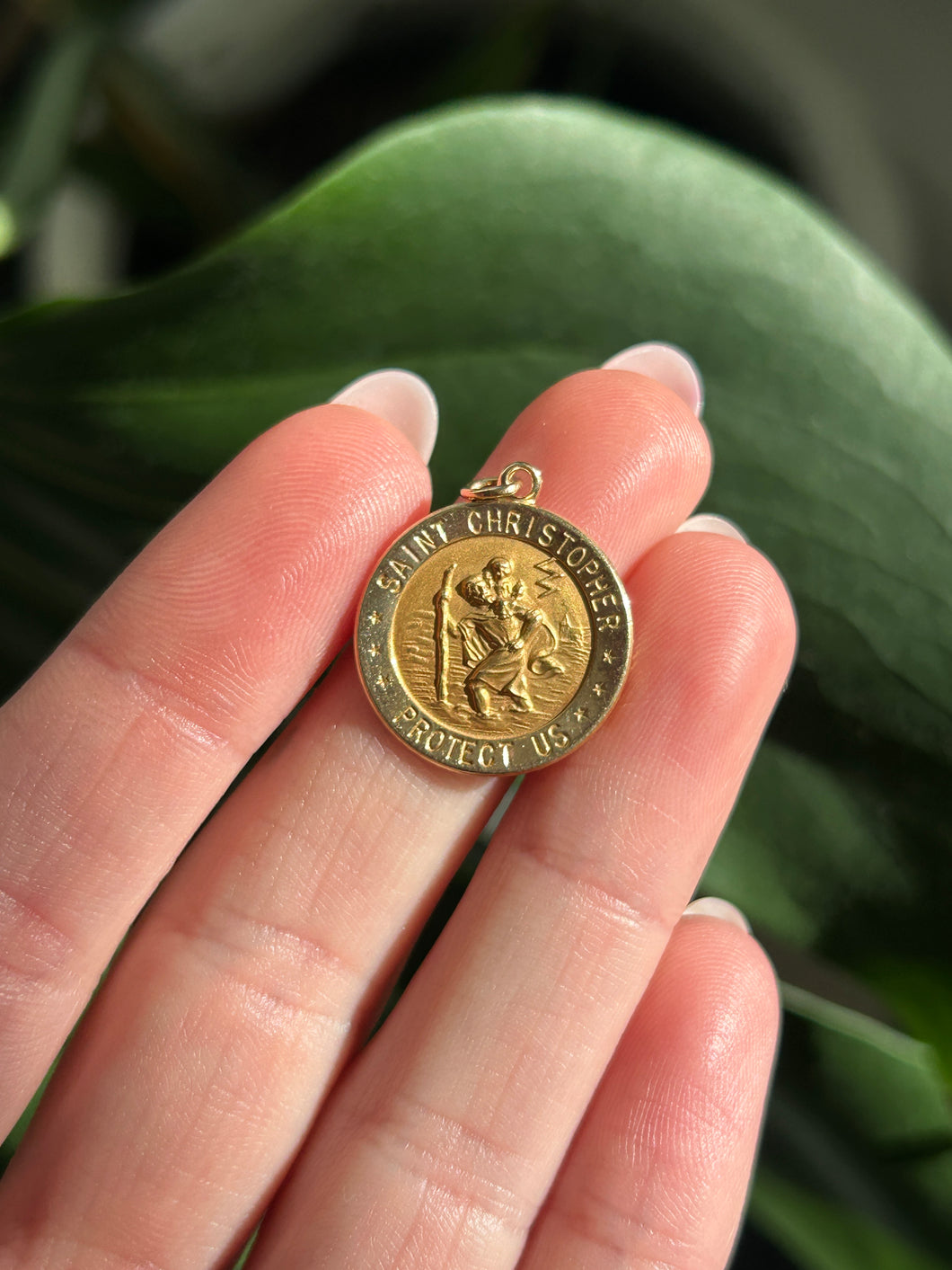 Saint Christopher Medallion