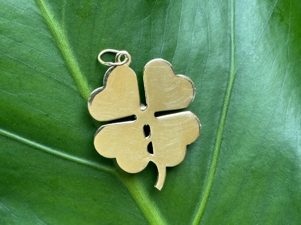 Four Leaf Clover Charm