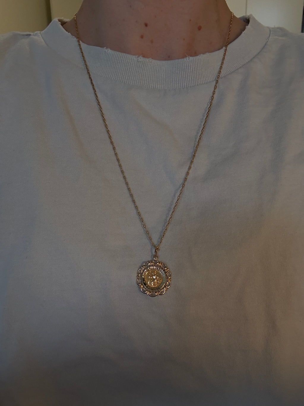 Saint Christopher Charm