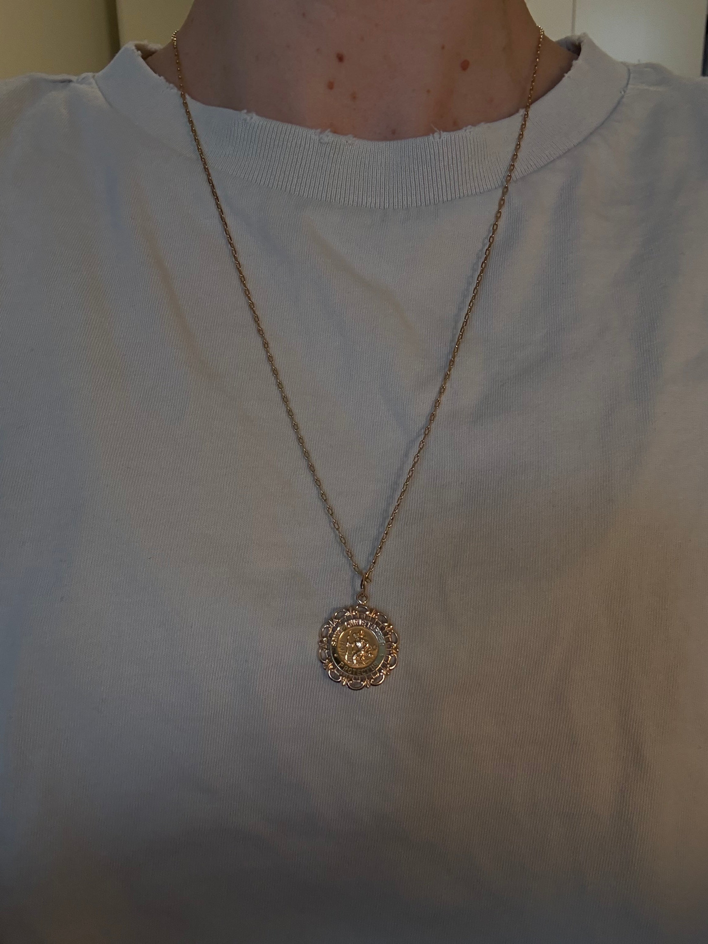 Saint Christopher Charm