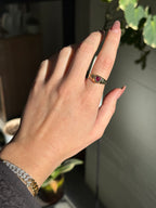 14k Ruby Heart Ring