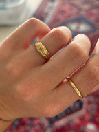 Croissant Ring
