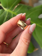 Twisted Rope Diamond Ring