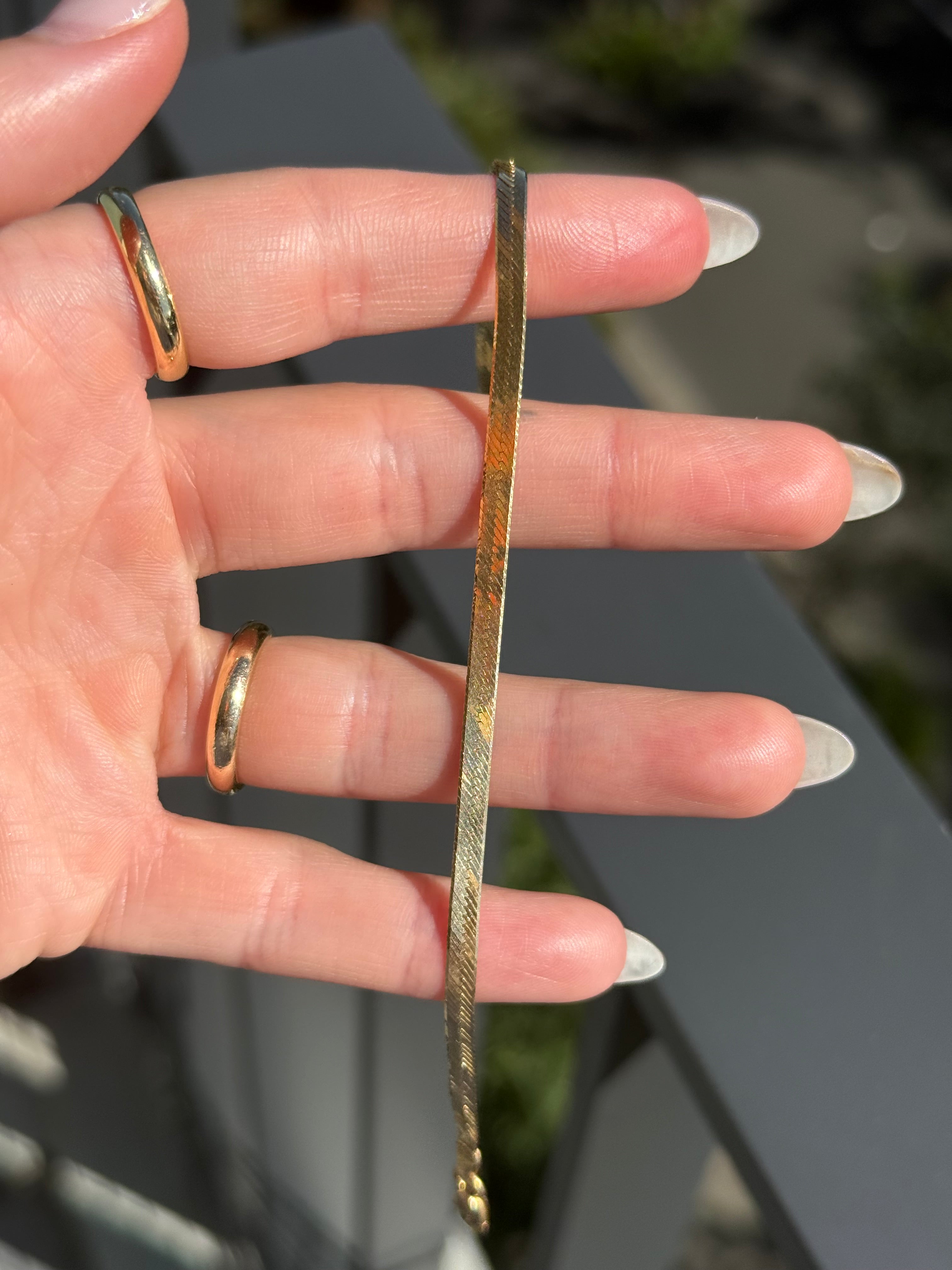 Herringbone Bracelet