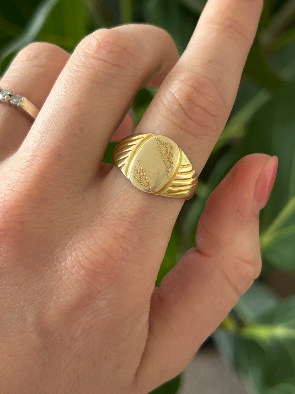 Croissant Signet