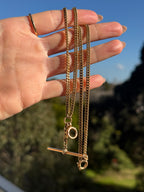 14k Antique Watch Chain