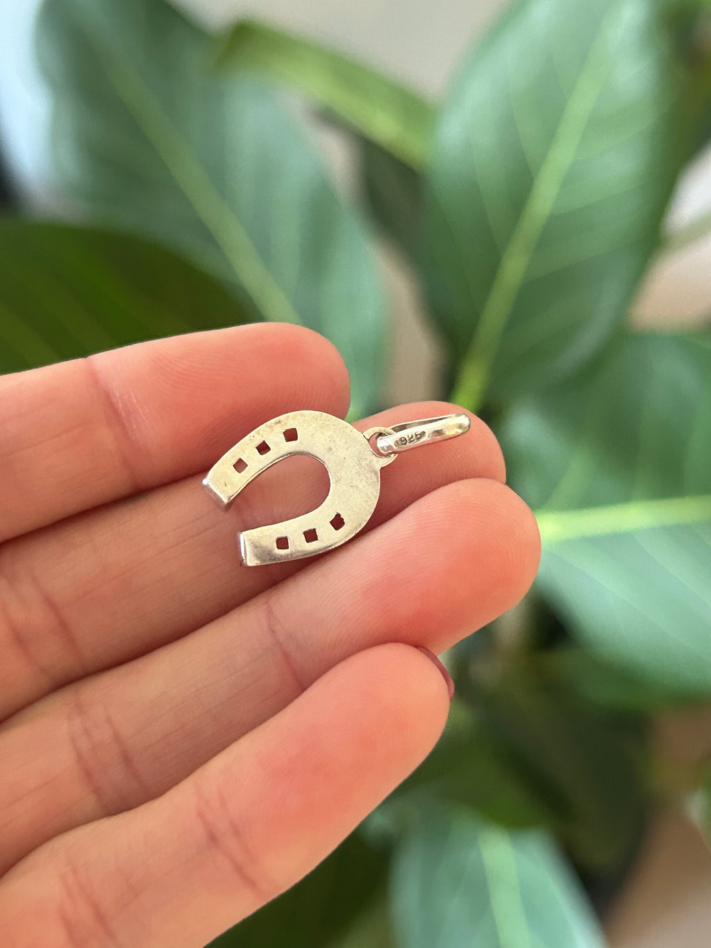 Sterling Silver Horseshoe
