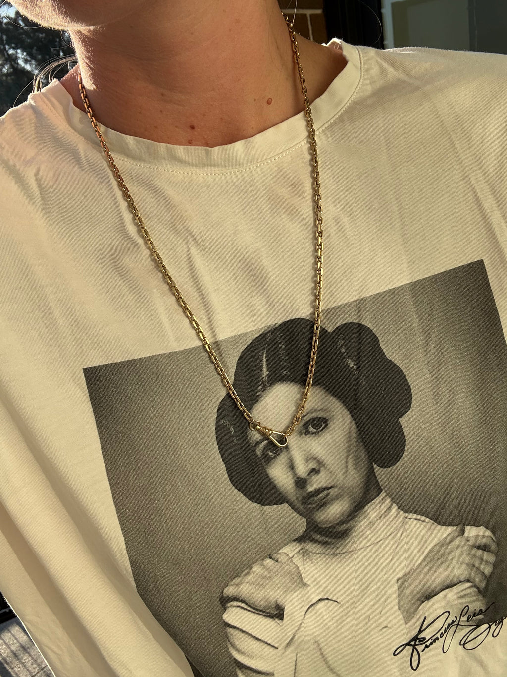 Solid Long Biker Chain