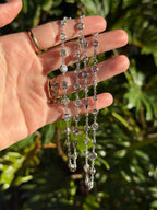 Celestial 14 Carat Natural Diamond Strand Set