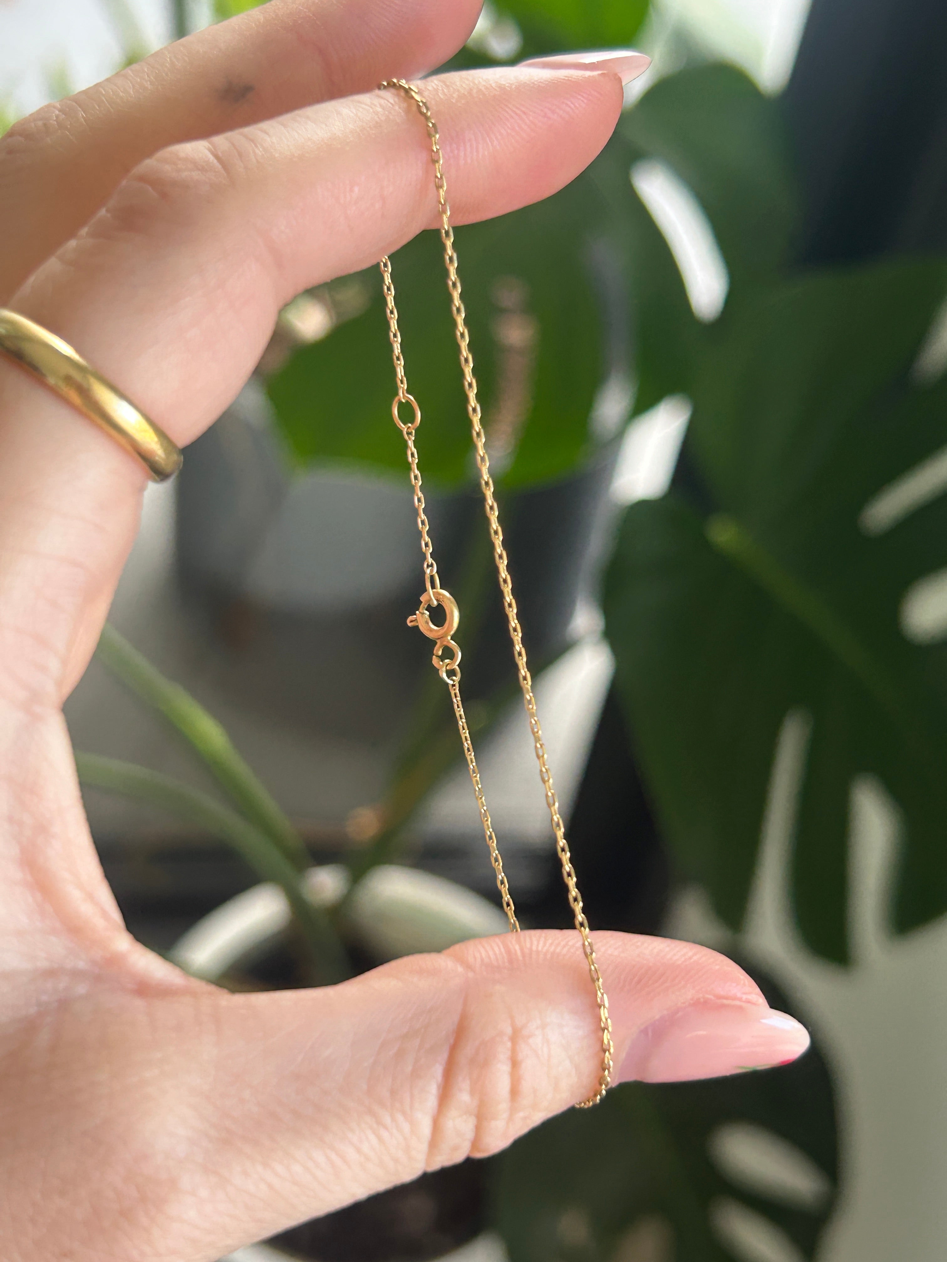 Dainty Biker bracelet