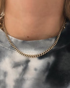 Antique Rosy Watch Chain