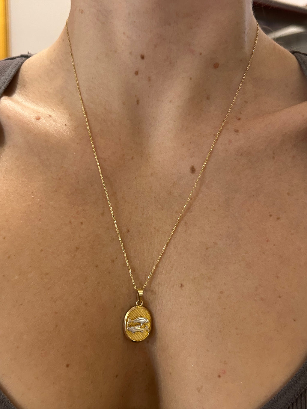Dainty Shiny Rope Chain