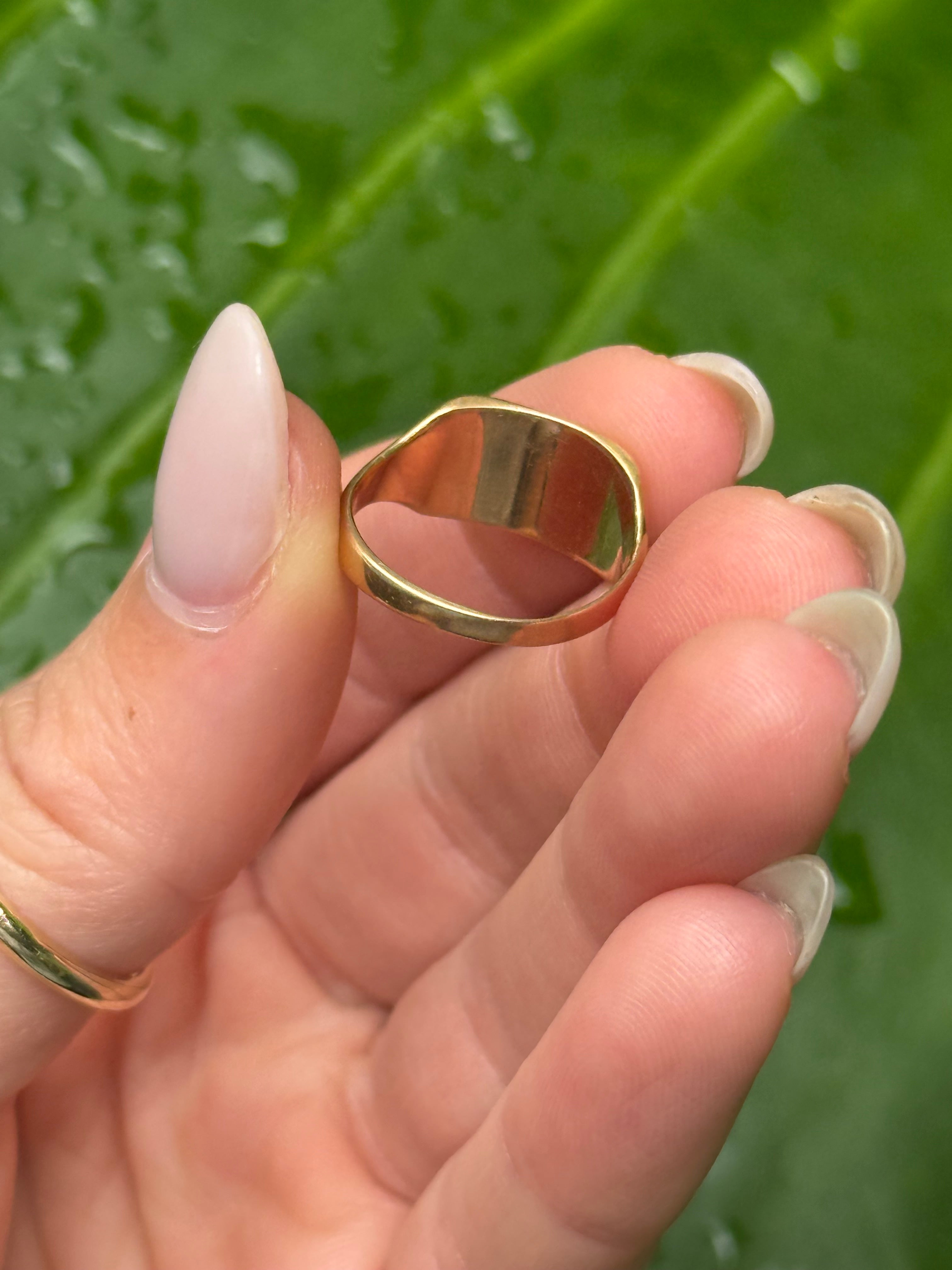 Antique Square Signet