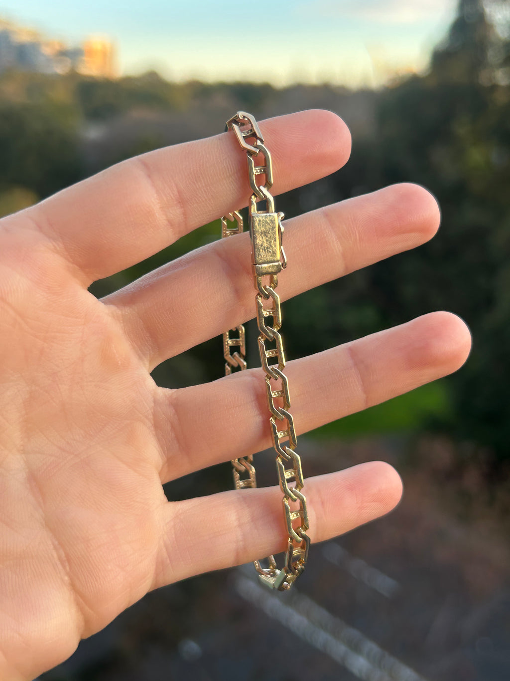 Solid Mariner Bracelet