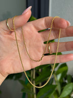 Everyday Fishtail Chain