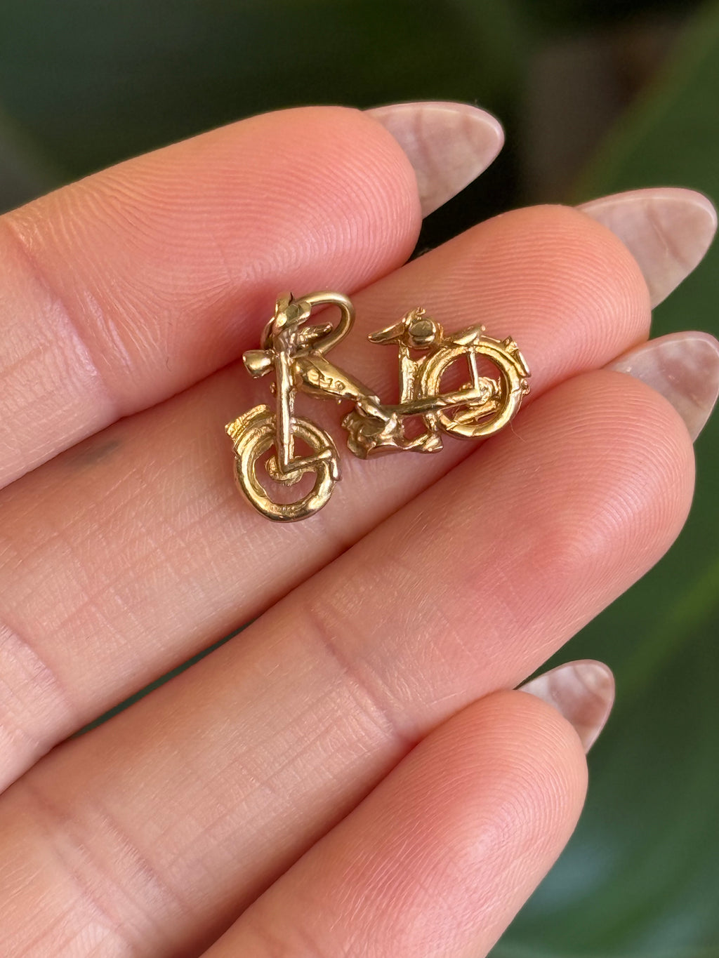 Motorcycle Charm