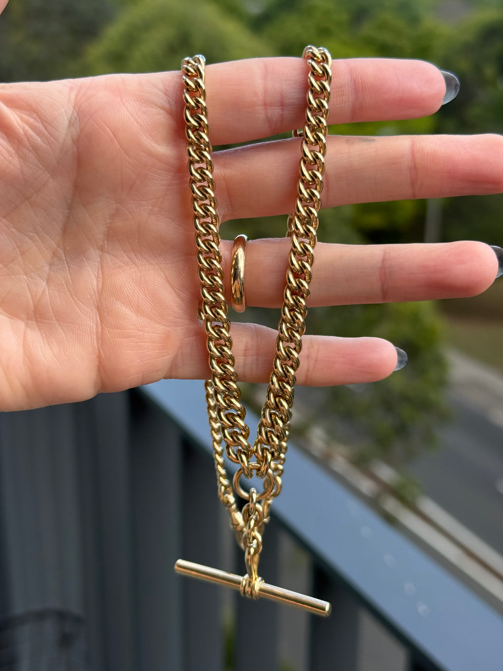 Antique Albert Watch Chain