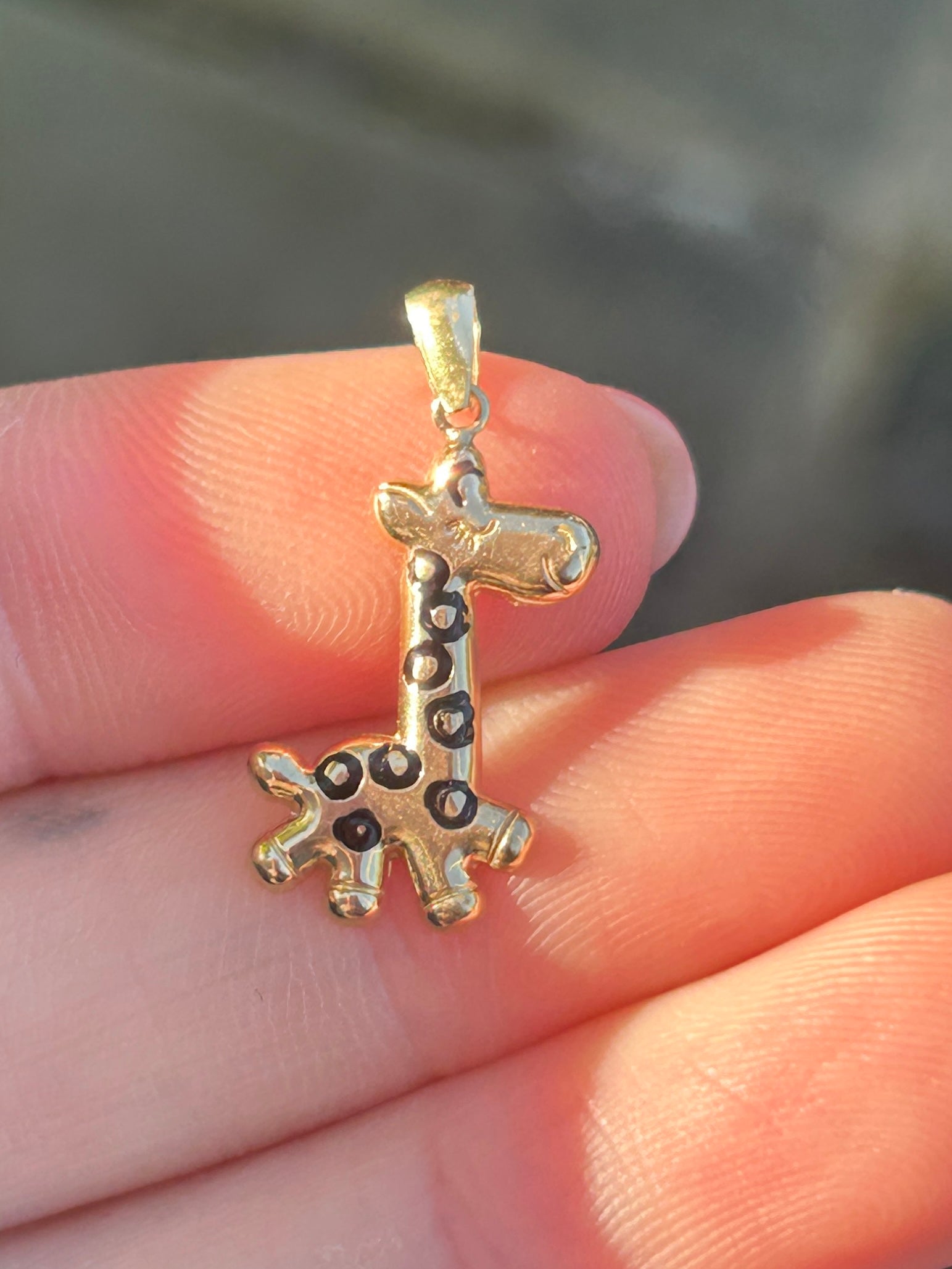 Giraffe Charm