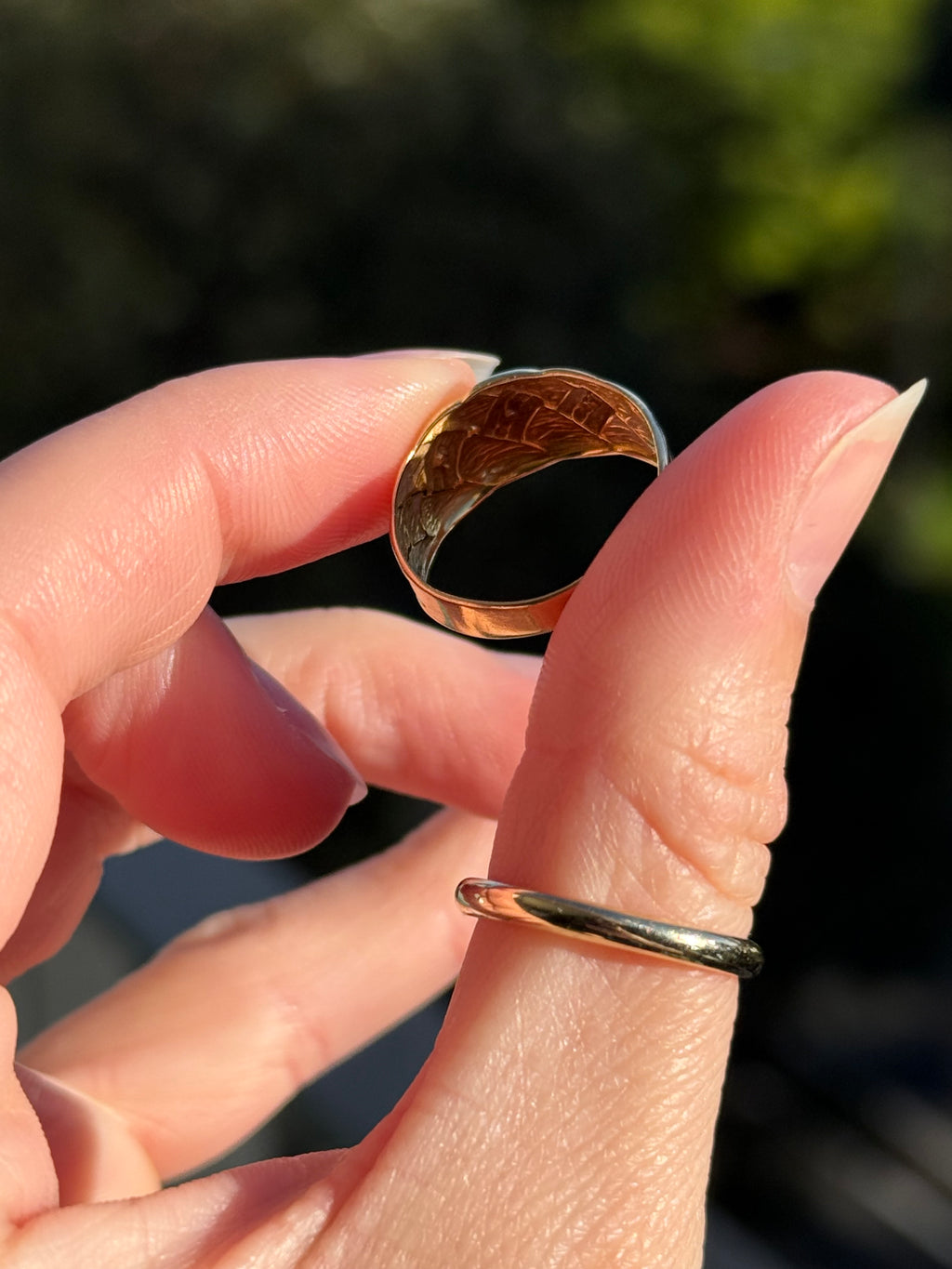 Diamond Woven Band