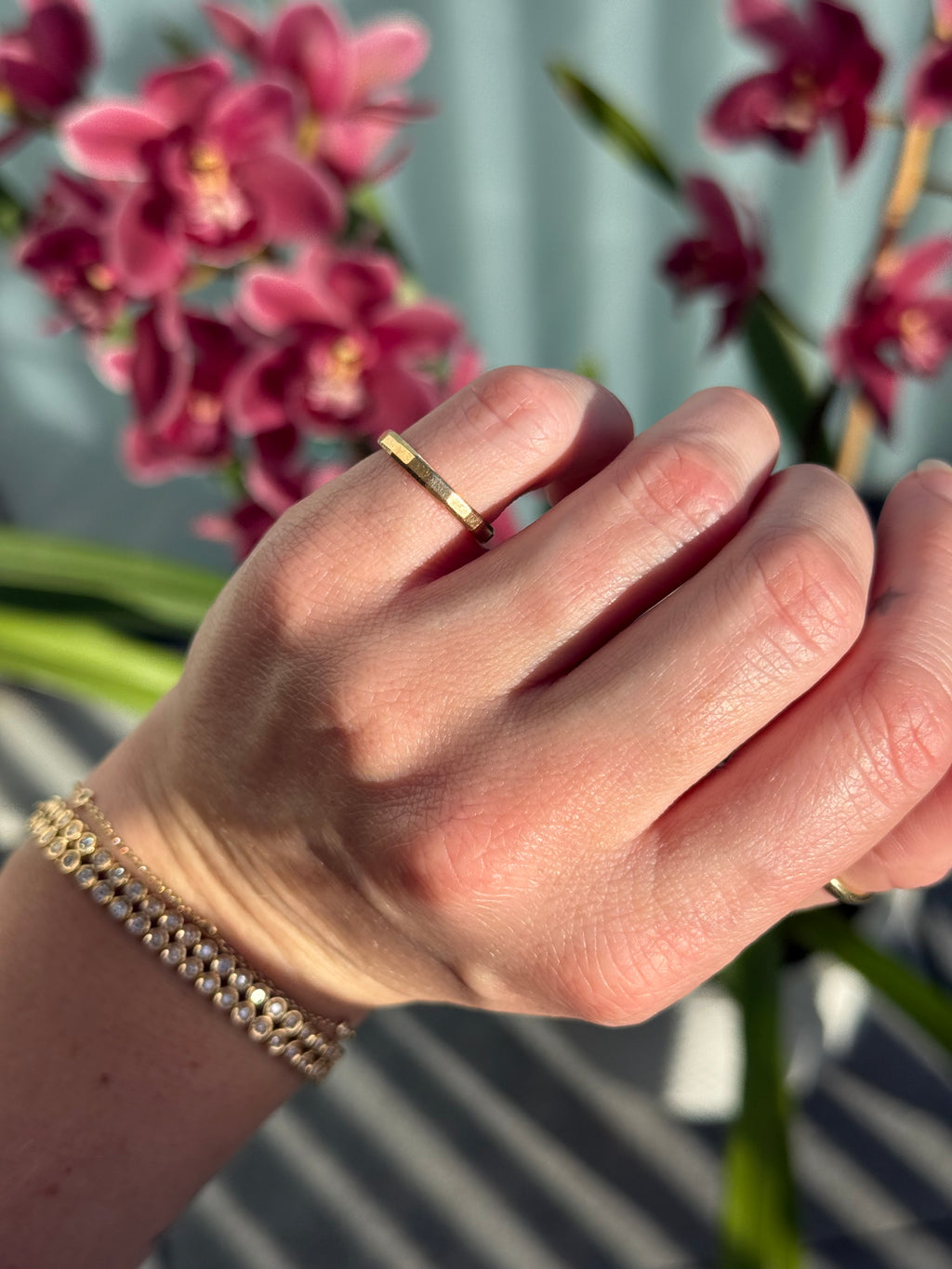 Geometric Stacking Band