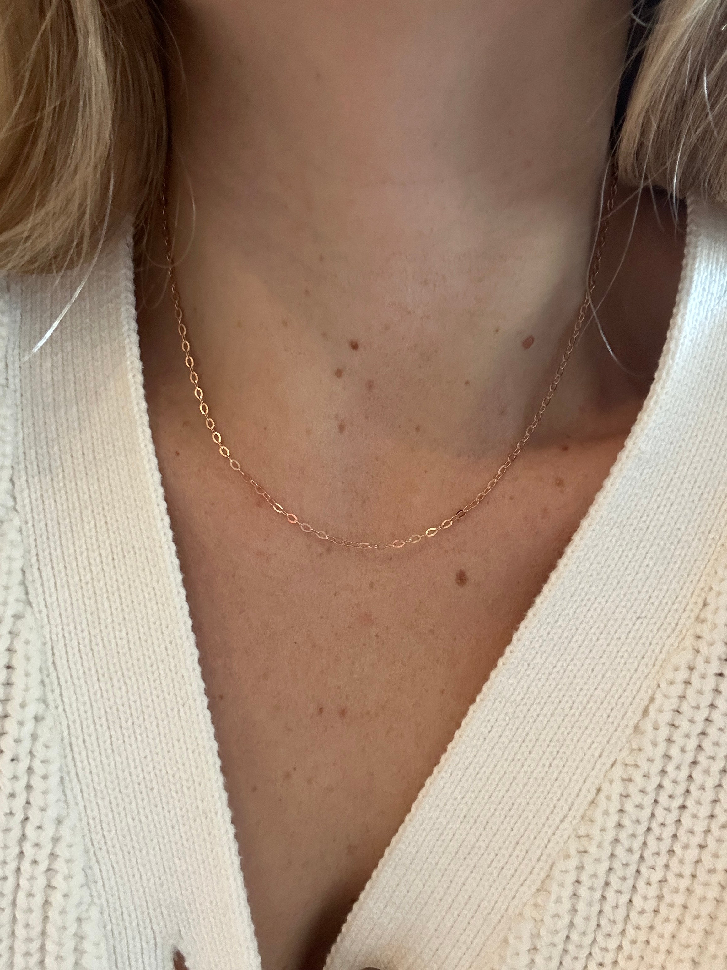 Rose Gold Cable Chain