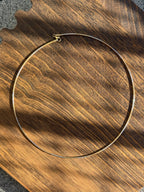 Striped Omega Wire Chain