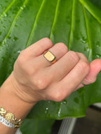 Antique Starburst Signet