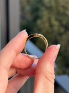Emerald Wavy Band