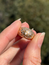 Load image into Gallery viewer, Diamond Comet Dome Ring
