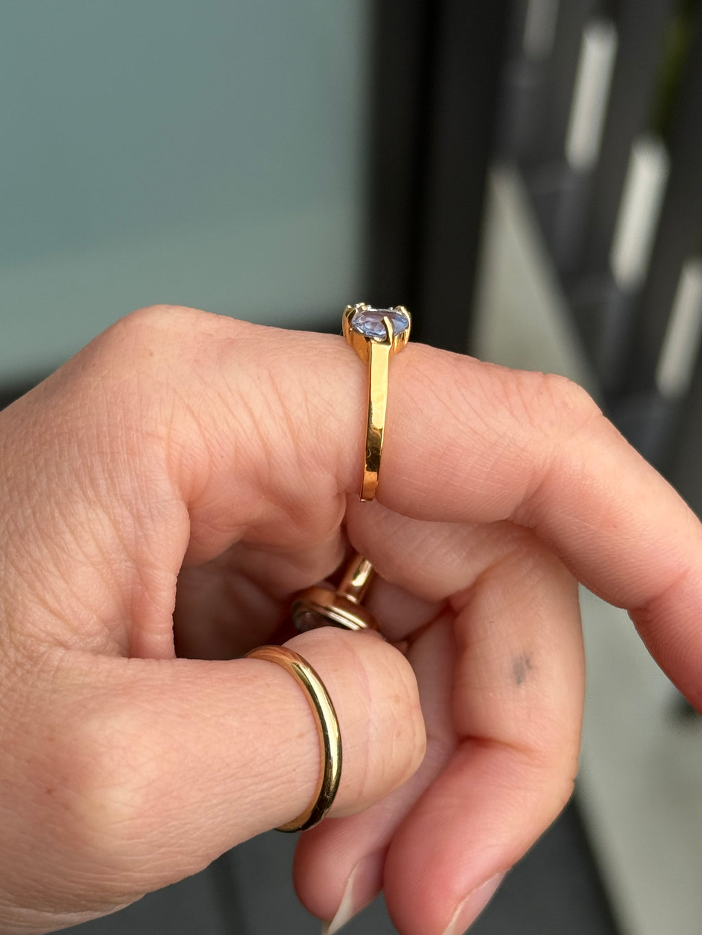 Sweetheart Diamond Ring