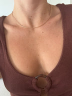 Omega Flex Collar Chain