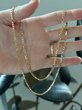 Load image into Gallery viewer, Solid Classic Figaro Chain
