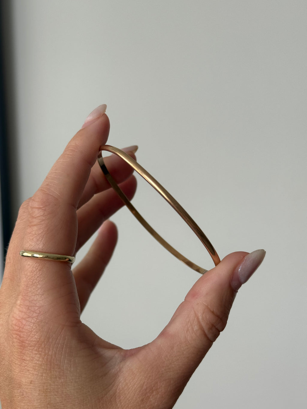 Thin Solid Bangle