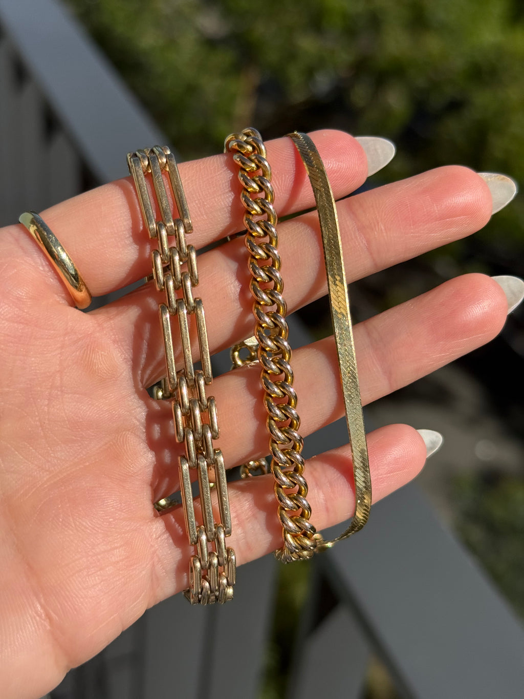 Herringbone Bracelet