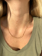 Shiny Solid Box Chain