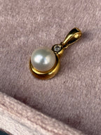 Pearl Drop Charm