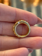 Antique German Gimmel Betrothel Charm