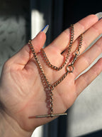 Solid Antique Watch Chain