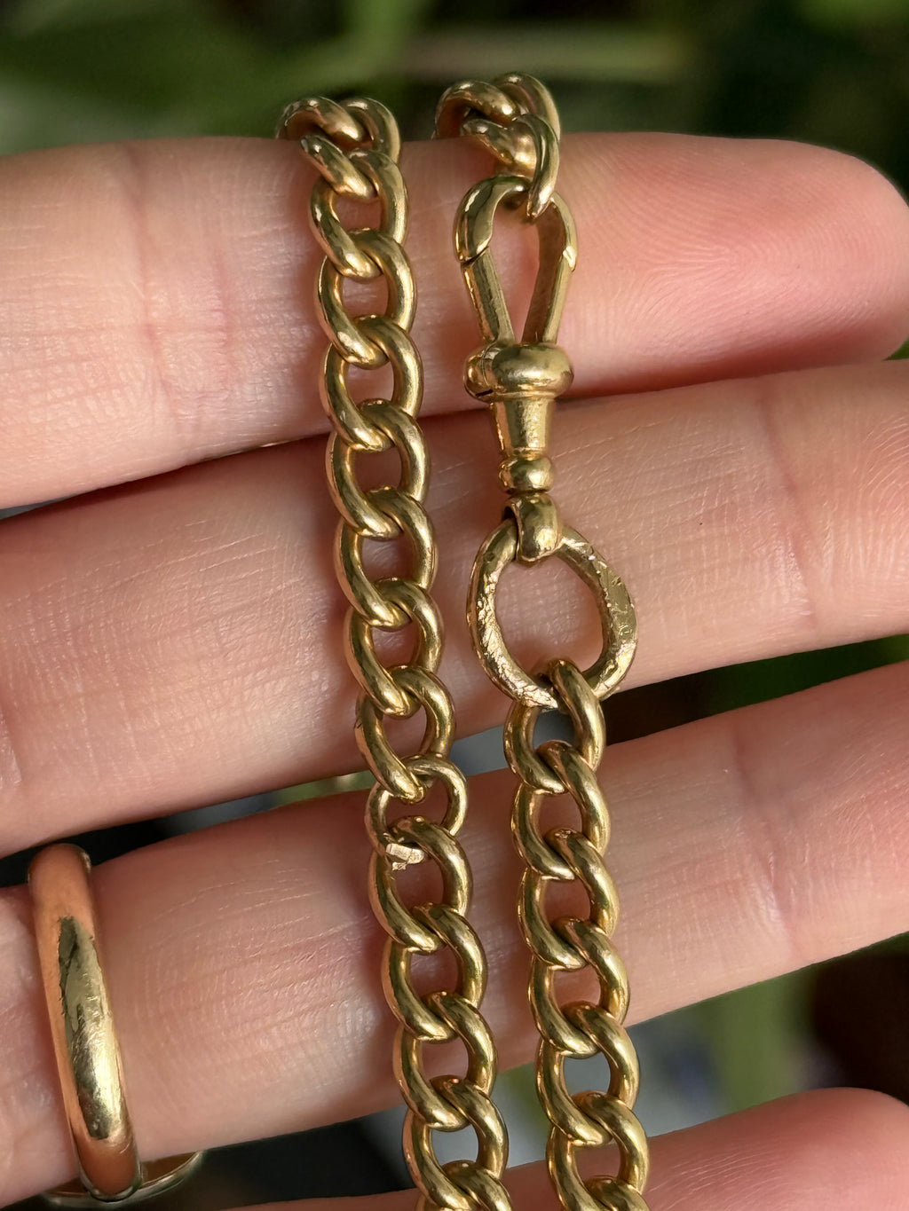 Solid Watch Chain