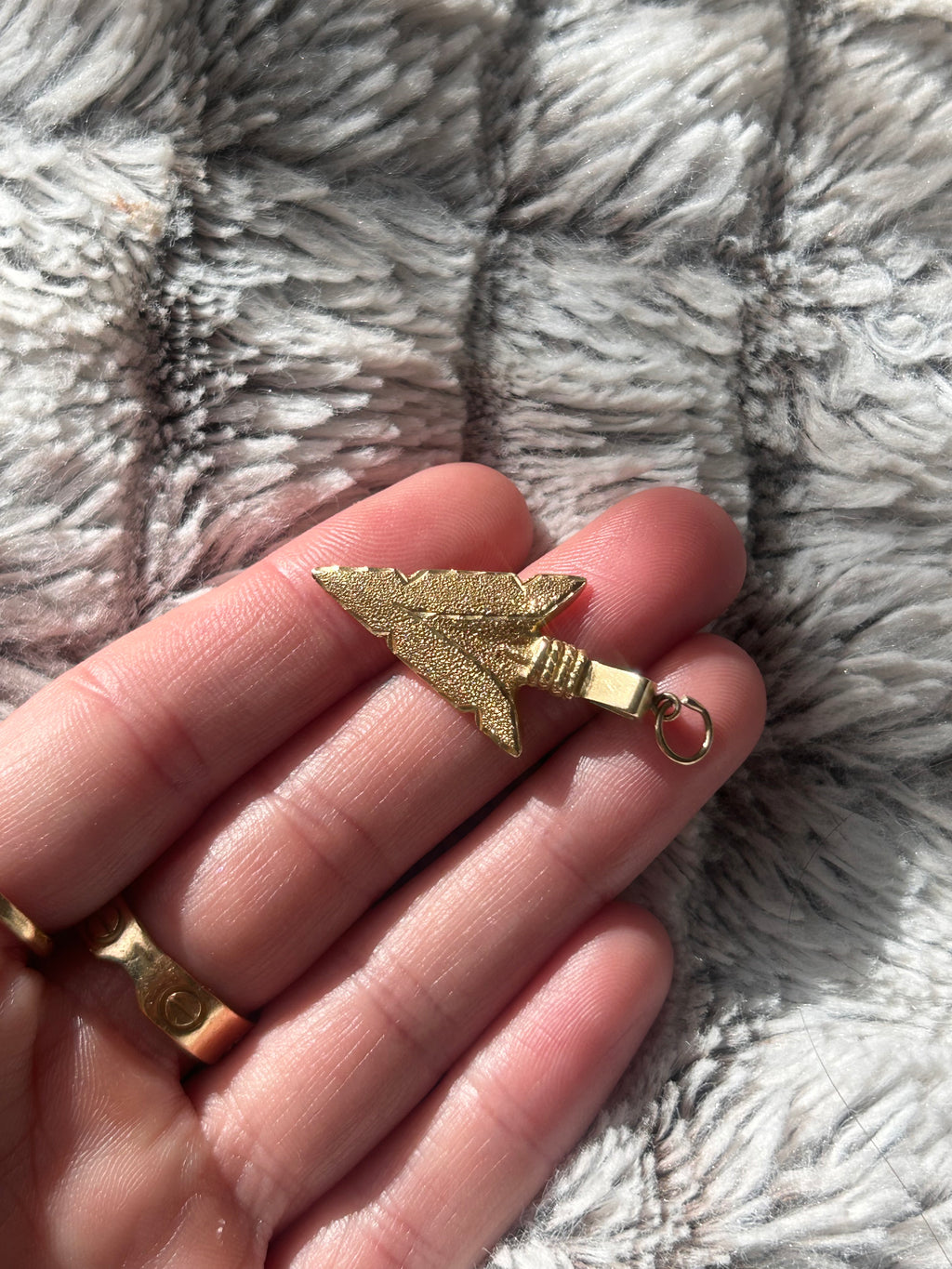 Arrow Head Charm