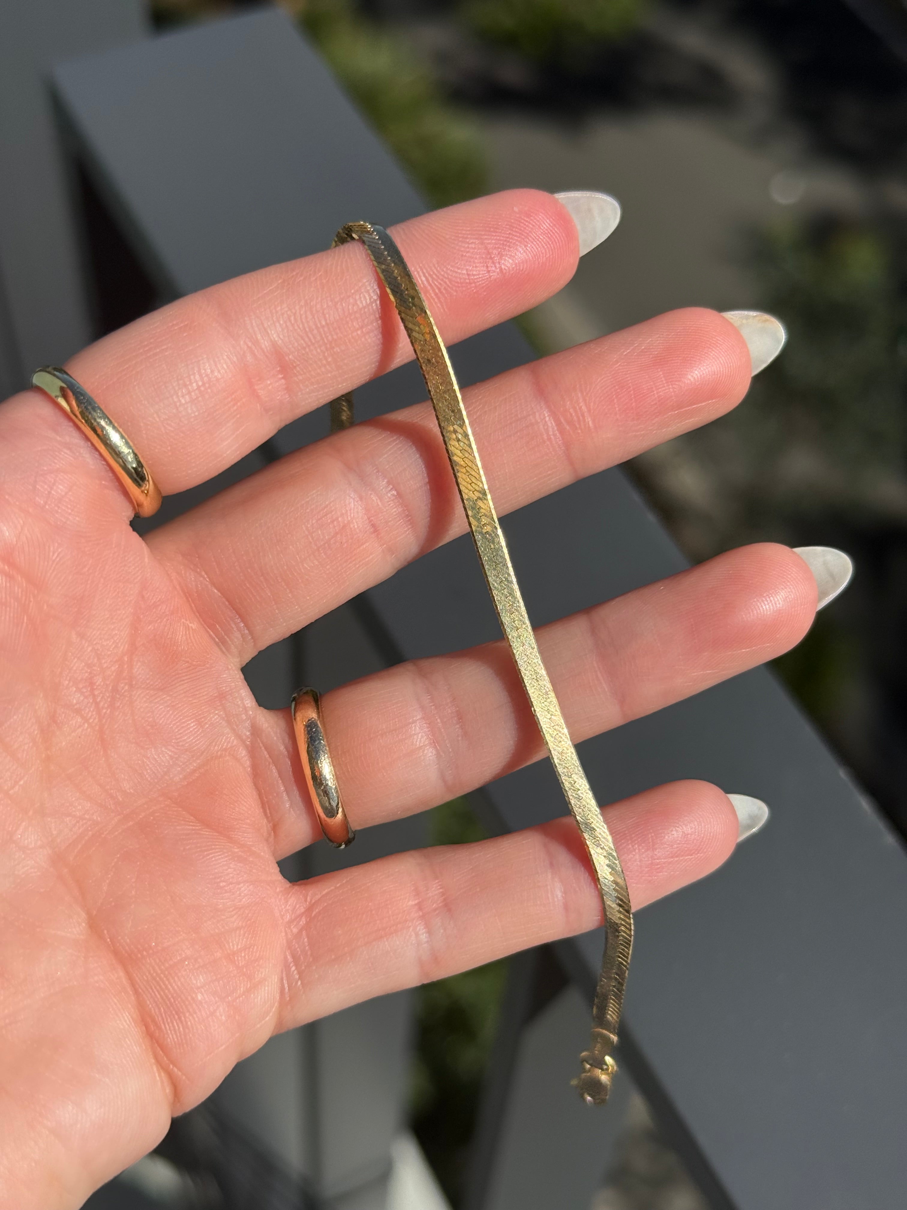 Herringbone Bracelet