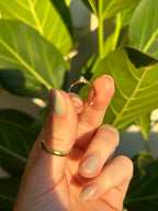 Diamond Pinky Ring