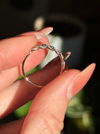 Diamond Curb Ring