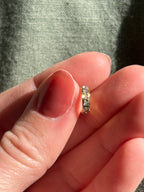 Diamond Circle Charm Holder / Spacer
