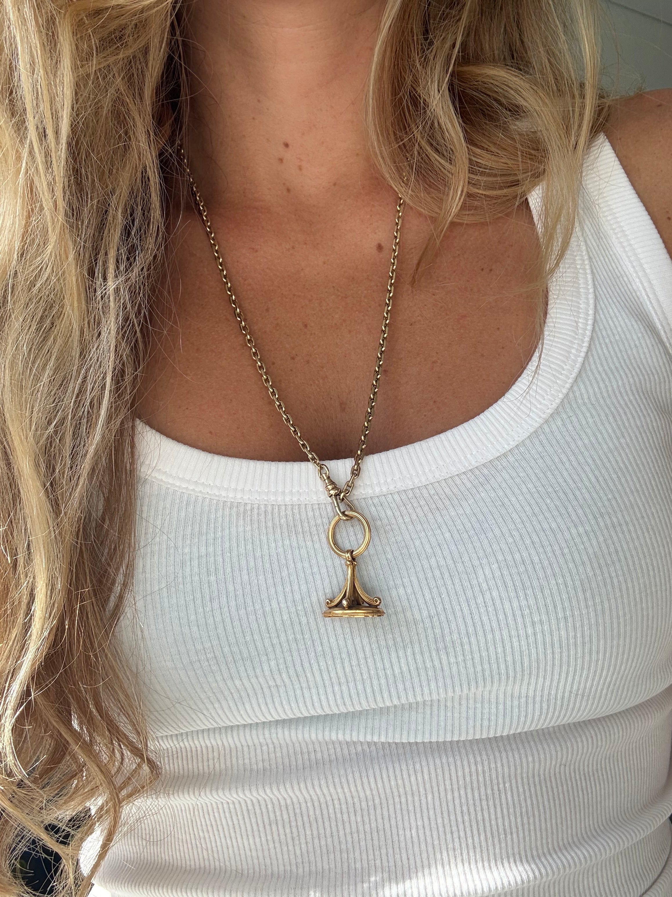 Antique Door knocker Fob